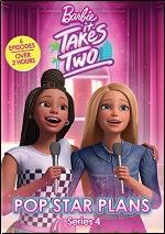 Barbie: It Takes Two - Series 4 - Pop Star Plans