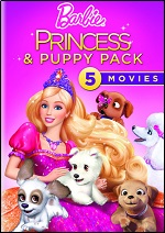 Barbie Princess & Puppy Pack