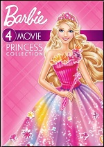 Barbie: 4-Movie Princess Collection