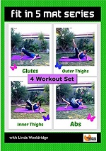 Barlates Body Blitz - Fit In 5 Mat Series