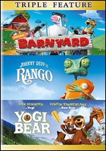Barnyard / Rango / Yogi Bear