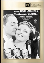 Baroness And The Butler