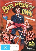 Barry Mckenzie Holds His Own