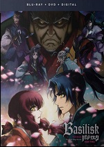 Basilisk: The Ouka Ninja Scrolls - Part Two (DVD + BLU-RAY)