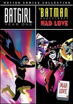 Batgirl: Year One / The Batman Adventures: Mad Love - Motion Comics Collection