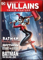 Batman Villains Triple Feature