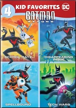 Batman Beyond - 4 Kid Favorites