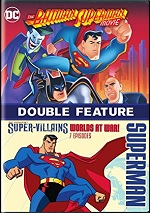 Batman Superman Movie / Super Villains: Worlds At War
