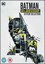 Batman: 80th Anniversary 18-Film Collection