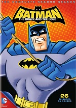 Batman - The Brave And The Bold - The Complete Second Season