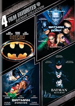 Batman Collection - 4 Film Favorites