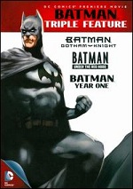 Batman Triple Feature