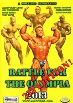 Battle For The Olympia 2013 - 212 Pound Class Edition