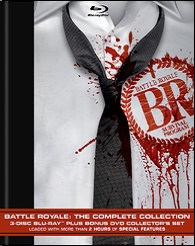 Battle Royale - The Complete Collection (BLU-RAY + DVD)