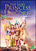 Fairy Princess And The Unicorn