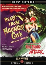 Beast From Haunted Cave / Ski Troop Attack