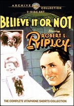 Believe It Or Not - The Complete Vitaphone Shorts Collection