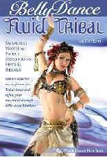 Fluid Tribal - Swirling Waves & Fierce Isolations, Hits & Breaks With Fayzah - Bellydance