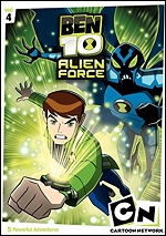 Ben 10 - Alien Force - Vol. 4