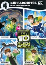 Ben 10 Alien Force Collection - 4 Kid Favorites