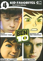 Ben 10 Movie Collection - 4 Kid Favorites