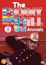 Benny Hill Annuals 1970-1979