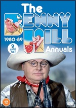Benny Hill Annuals 1980-1989