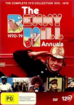 Benny Hill Annuals Collection (1970-1979)