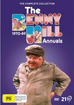 Benny Hill Annuals Collection (1970-1989)