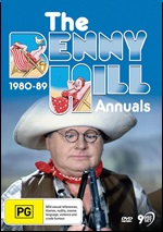Benny Hill Annuals Collection (1980-1989)