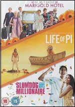 Best Exotic Marigold Hotel / Life Of Pi / Slumdog Millionaire