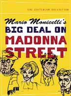 Big Deal On Madonna Street - Criterion Collection
