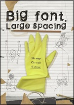 Big Font Large Spacing
