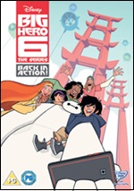 Big Hero 6 The Series - Back In Action