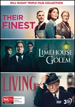Bill Nighy Triple Film Collection