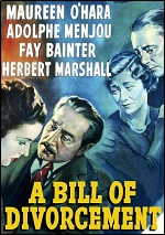 Bill Of Divorcement