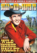 Billy The Kid In Santa Fe / Wild Horse Valley