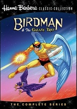 Birdman And The Galaxy Trio - The Complete Series