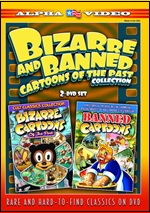 Bizarre And Banned Cartoons Of The Past Collection