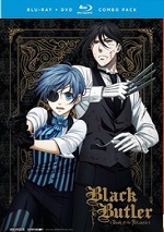 Black Butler: Book Of The Atlantic - The Movie (DVD + BLU-RAY)