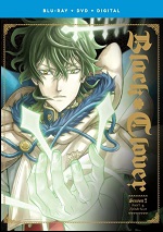 Black Clover: Season 2 - Part 4 (DVD + BLU-RAY)