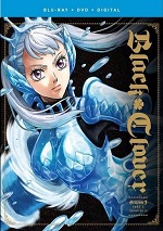 Black Clover: Season 3 - Part 1 (DVD + BLU-RAY)