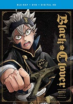 Black Clover: Season 1 - Part 1 (DVD + BLU-RAY)