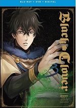 Black Clover: Season 1 - Part 2 (DVD + BLU-RAY)