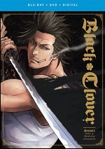 Black Clover: Season 1 - Part 4 (DVD + BLU-RAY)
