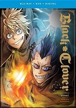 Black Clover: Season 1 - Part 5 (DVD + BLU-RAY)