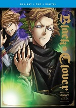 Black Clover: Season 2 - Part 3 (DVD + BLU-RAY)