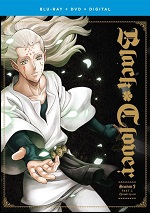 Black Clover: Season 3 - Part 2 (DVD + BLU-RAY)