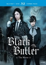 Black Butler - The Movie (DVD + BLU-RAY)