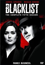 Blacklist - The Complete Fifth Season